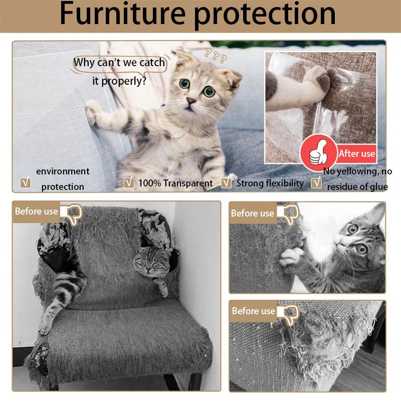 Transparent Furniture Protector