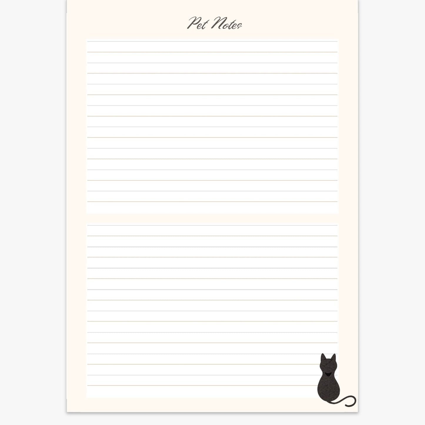 Cat Grooming & Vet Tracker