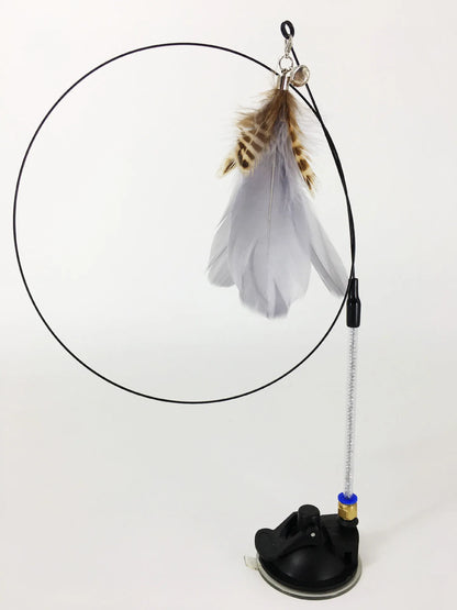 Interactive Cat Toy Hand free Cat Wand