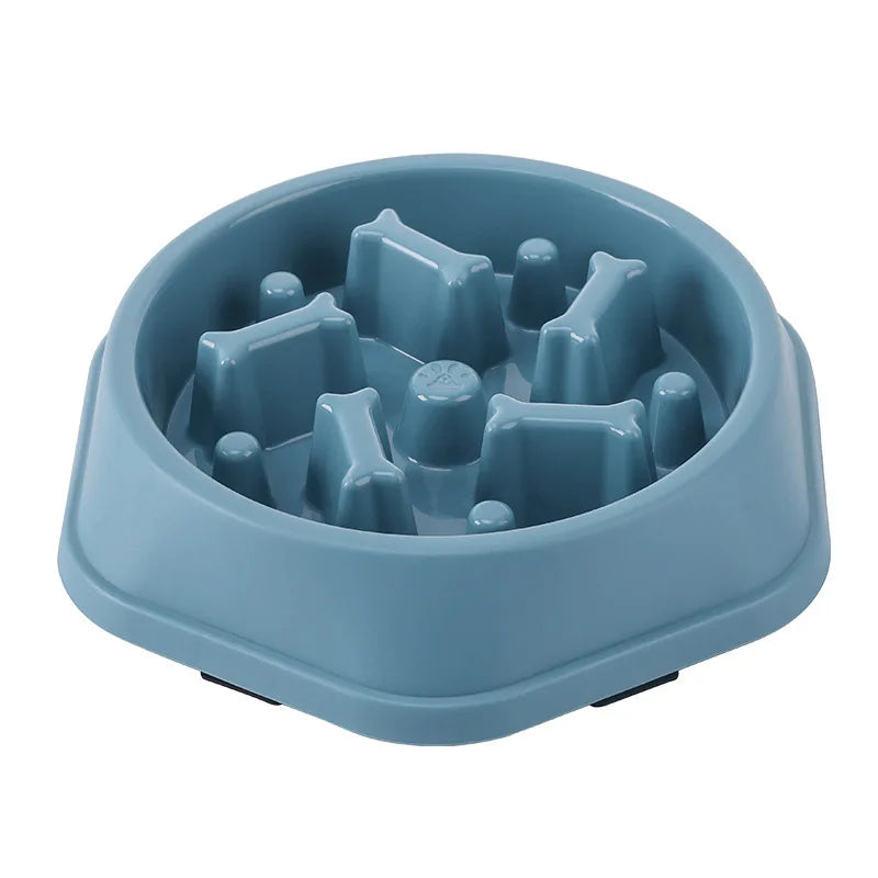 Slow Feeding Food Dispenser Puzzle Dog Bowl