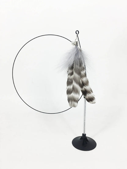 Interactive Cat Toy Hand free Cat Wand