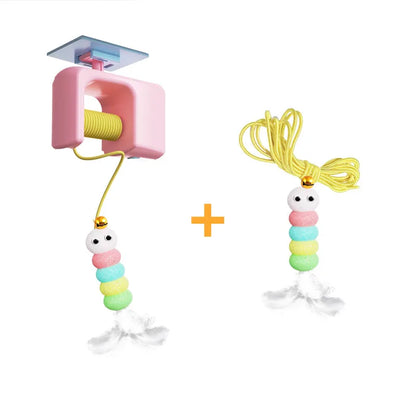 Automatic Hanging Yo-yo Cat Toy