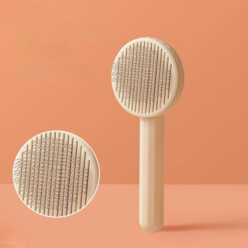 Cat Hair Removal Grooming Brush