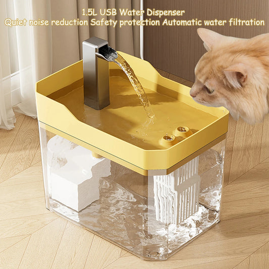 Auto Filter Water Fountain with Pump