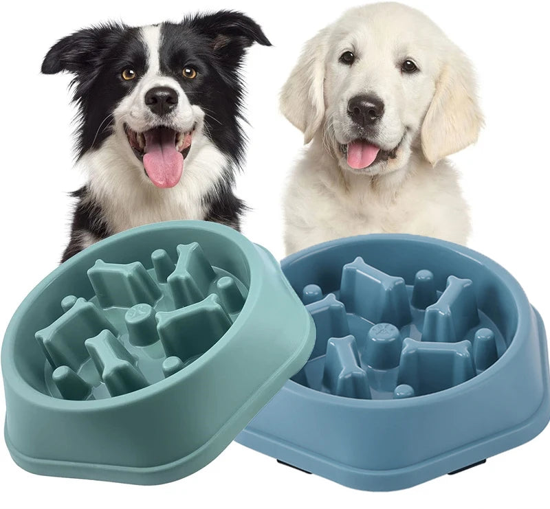 Slow Feeding Food Dispenser Puzzle Dog Bowl