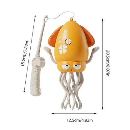 Dancing Octopus Interactive Pet Massage Toys