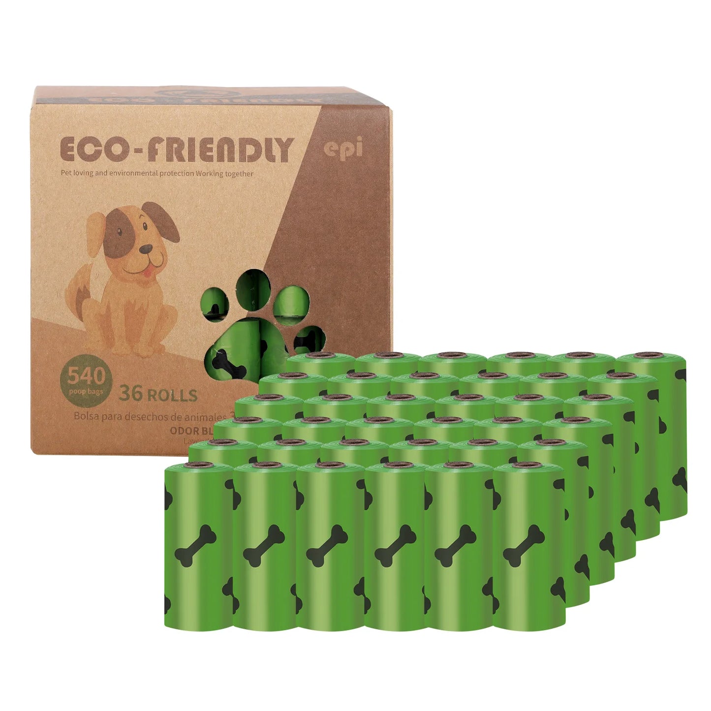 Eco-Friendly Dog Poop bags