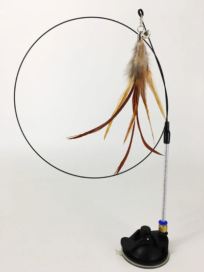 Interactive Cat Toy Hand free Cat Wand