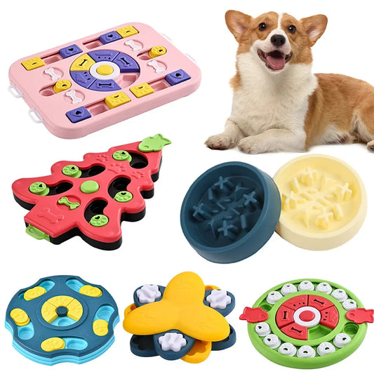 Slow Eating NonSlip Food Dispenser Bowl