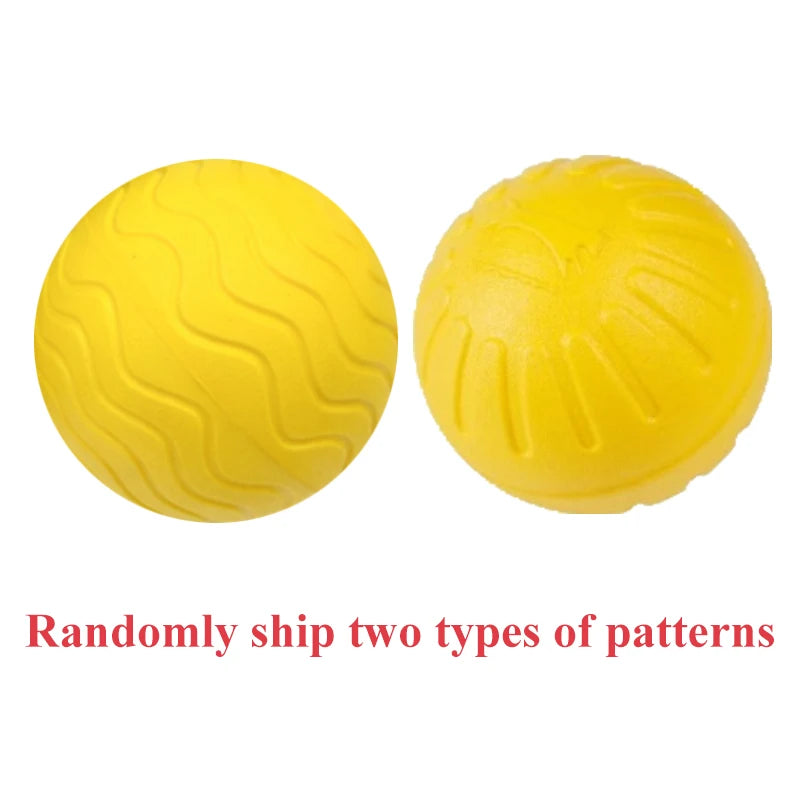 7/9cm Eva Hollow Dog Rubber Ball