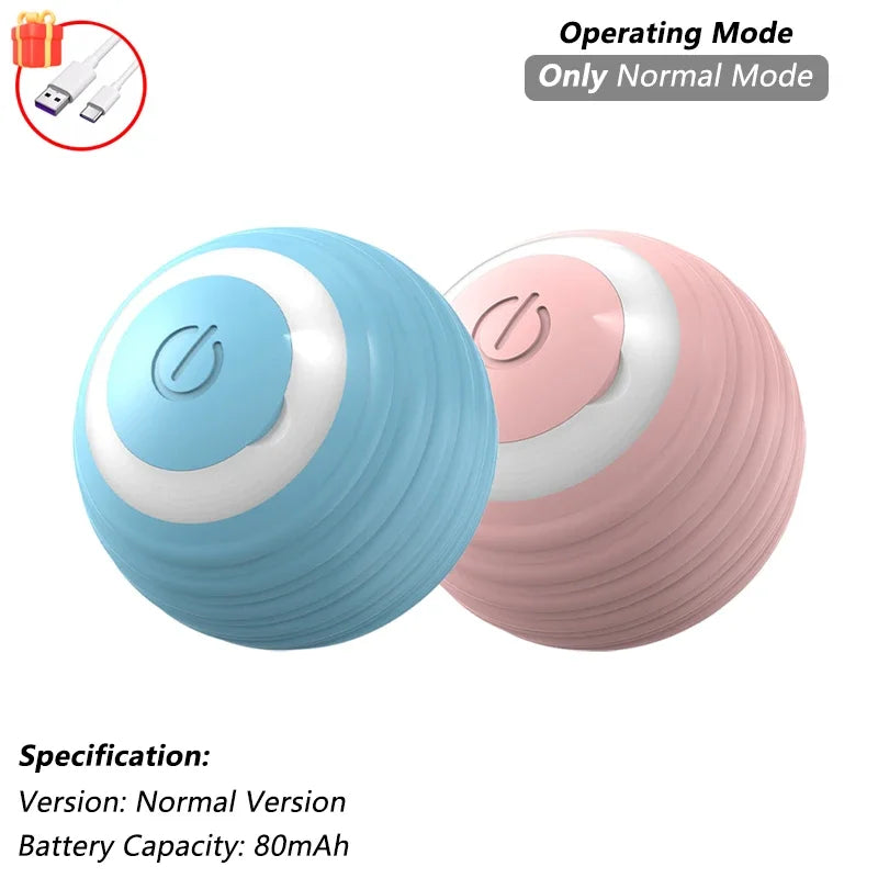 Dog Cat Interactive Ball Toy Automatic Rolling Ball