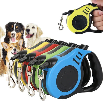3M/5M Retractable Dog Leashes