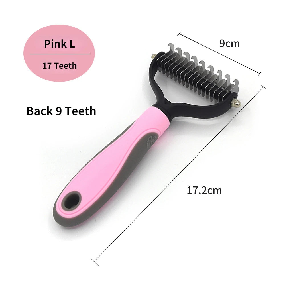 Professional Pet Hair Remover Grooming Tool for Dog and Cat