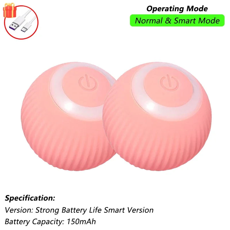Dog Cat Interactive Ball Toy Automatic Rolling Ball