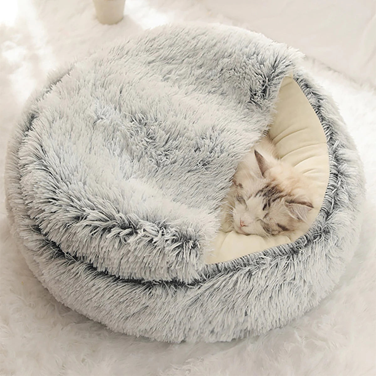 Winter Indoor Pet Bed Pet Cave