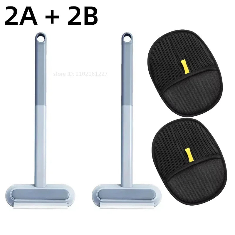 Pet Hair Removal Set ( Glove + Brush )