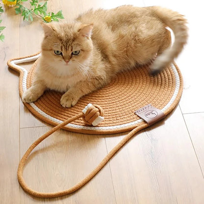 Cotton Rope Cat Scratching Mat