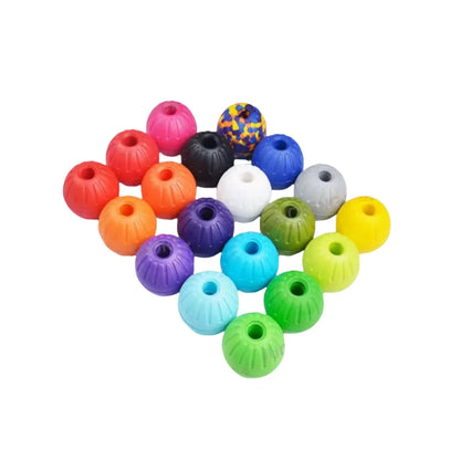 7/9cm Eva Hollow Dog Rubber Ball