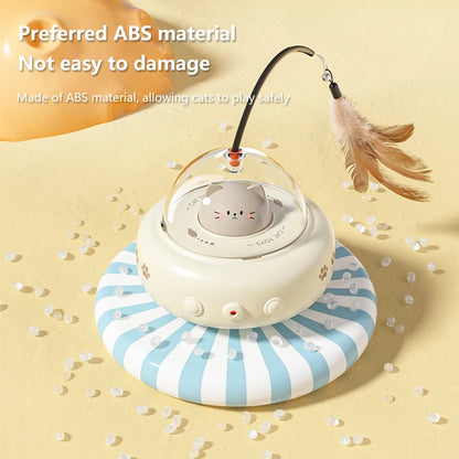 Smart UFO Teaser Cat Toy