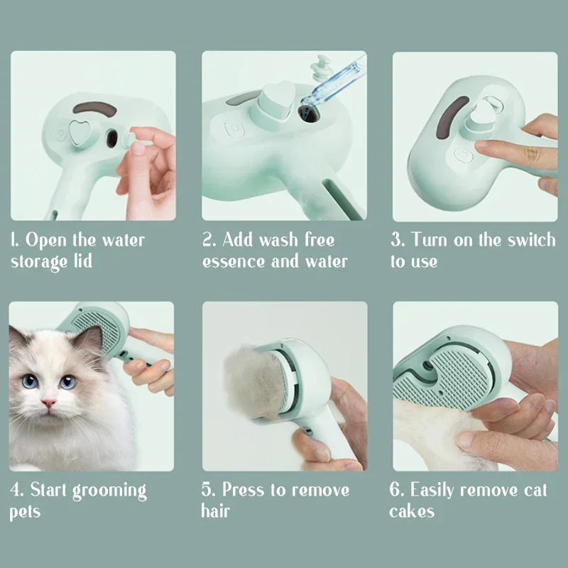 Steam Pet Hair Remover
