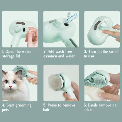 Steam Pet Hair Remover