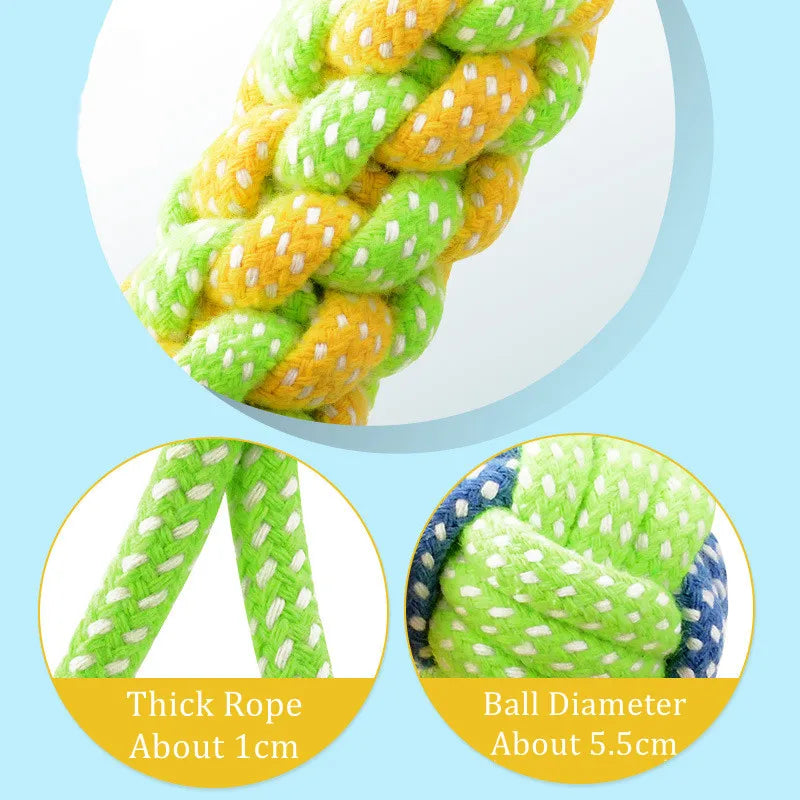 Dog Rope Chewing Toys