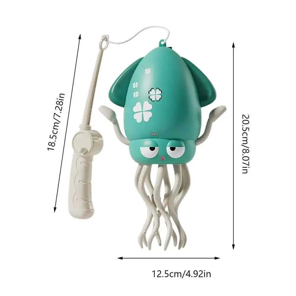 Dancing Octopus Interactive Pet Massage Toys