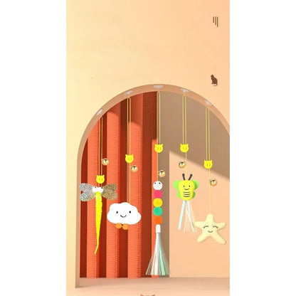 Cat Long Rope Teasing Toy