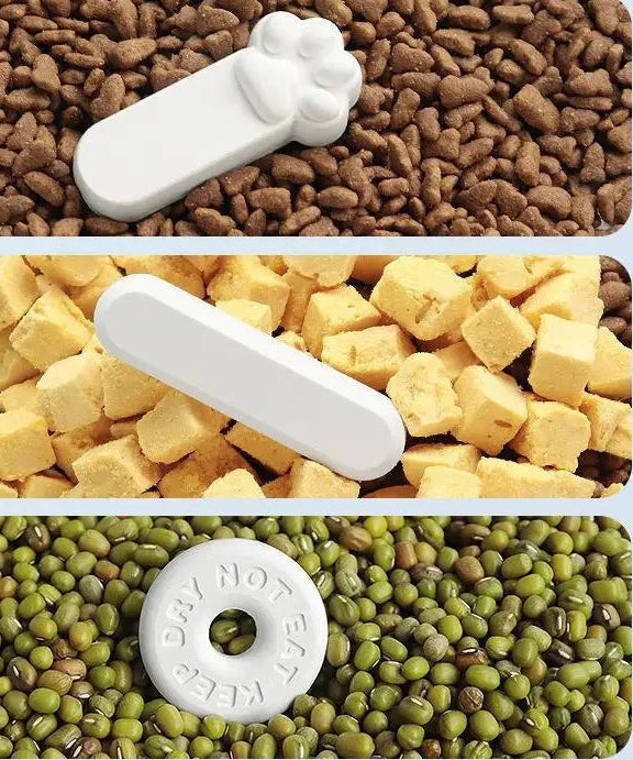 Pet Food Drying Strips ( Desiccant )