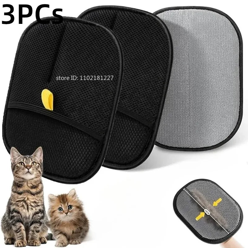 Pet Hair Removal Set ( Glove + Brush )