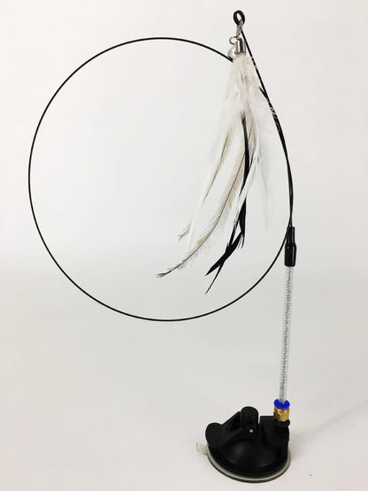 Interactive Cat Toy Hand free Cat Wand