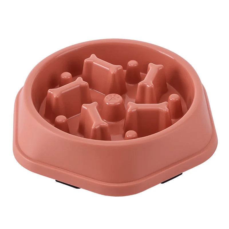 Slow Feeding Food Dispenser Puzzle Dog Bowl