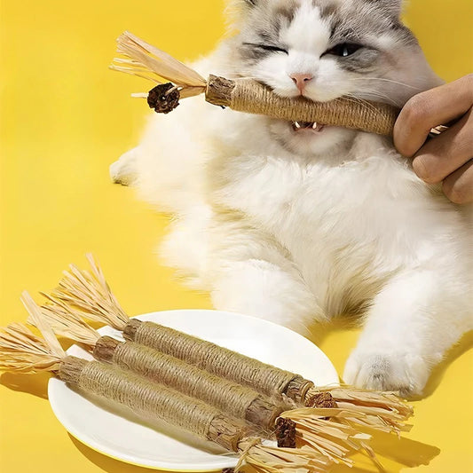 Cat Teeth Cleaning Bite Stick