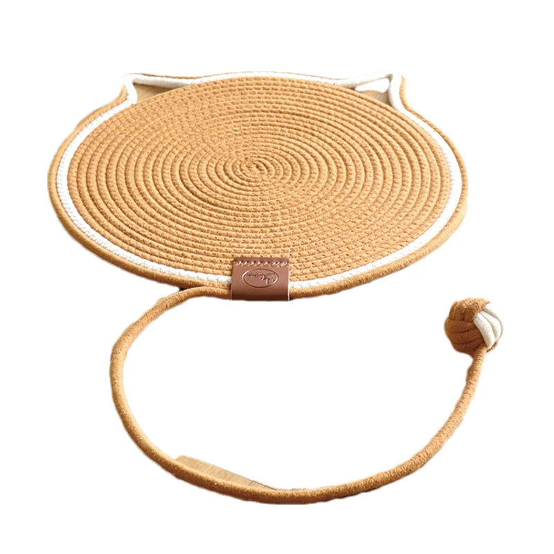 Cotton Rope Cat Scratching Mat