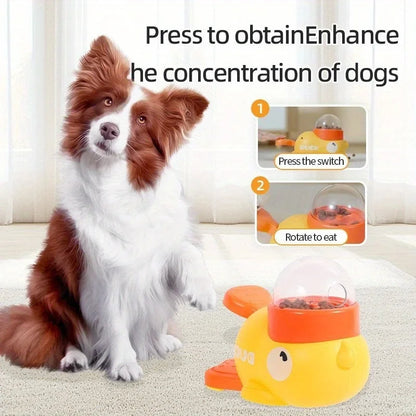 Little Duck Interactive Pet Food Treat Dispenser
