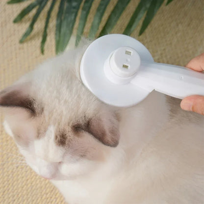 Cat Hair Removal Grooming Brush