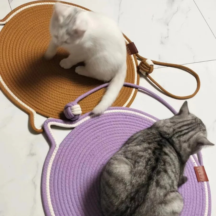 Cotton Rope Cat Scratching Mat