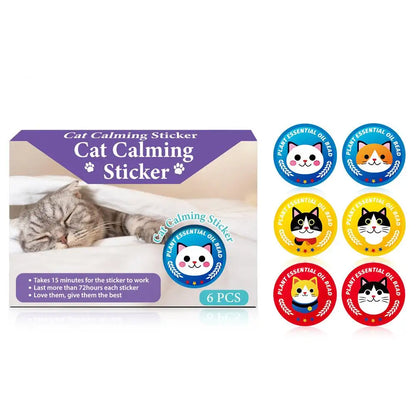 Pet Calming Soothing Stickers