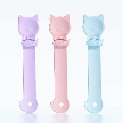 Cat Strip Feeder Spoon