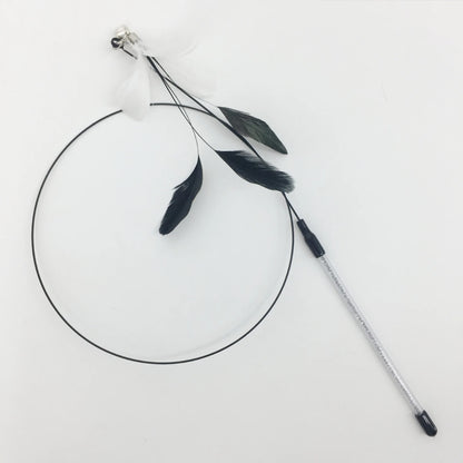 Interactive Cat Toy Hand free Cat Wand