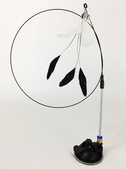 Interactive Cat Toy Hand free Cat Wand