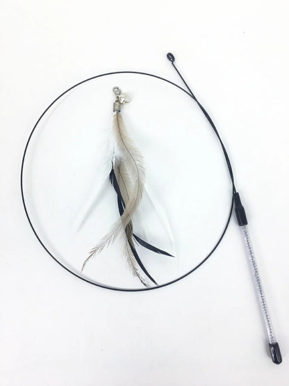 Interactive Cat Toy Hand free Cat Wand