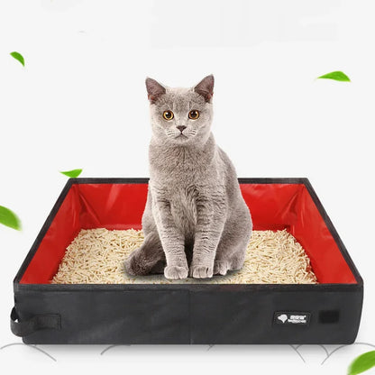 Travel Size Portable Litter Box