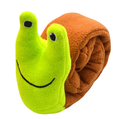 Snail Squeaky Sound Dog Toys