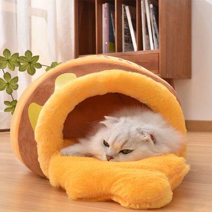 Honey Jar Soft Cat Bed