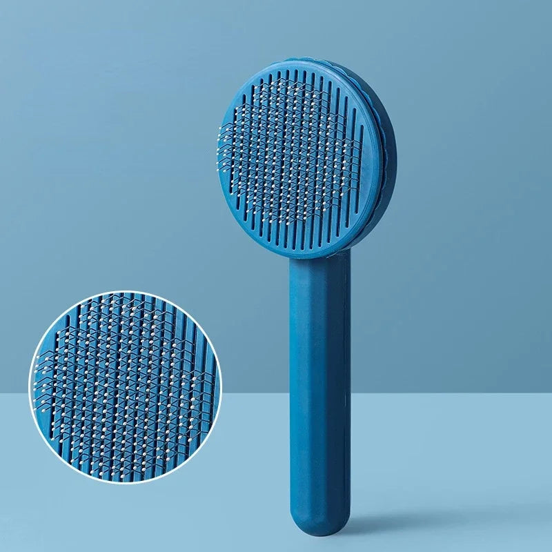 Cat Hair Removal Grooming Brush