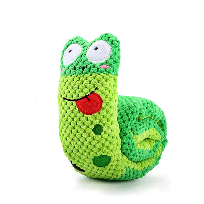 Snail Squeaky Sound Dog Toys