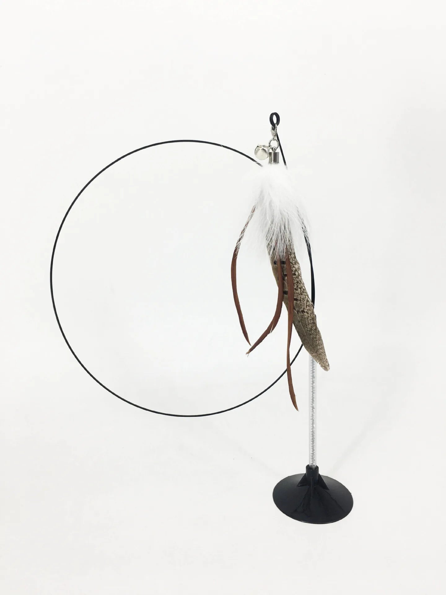 Interactive Cat Toy Hand free Cat Wand