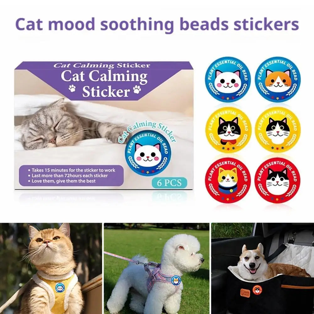 Pet Calming Soothing Stickers