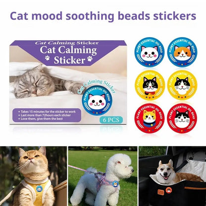 Pet Calming Soothing Stickers